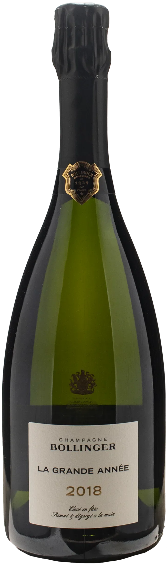 Bollinger Champagne La Grande Annee Brut 2018
