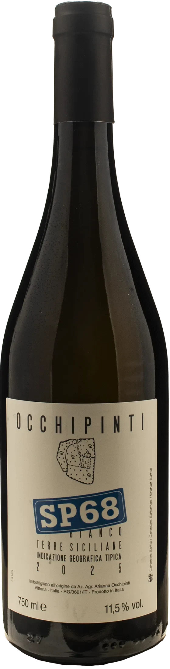 Arianna Occhipinti SP68 Bianco 2025
