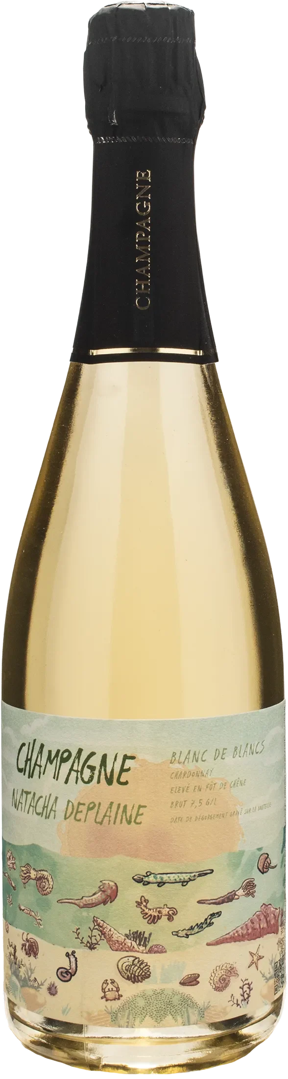 Natacha Deplaine Champagne Blanc de Blancs Brut