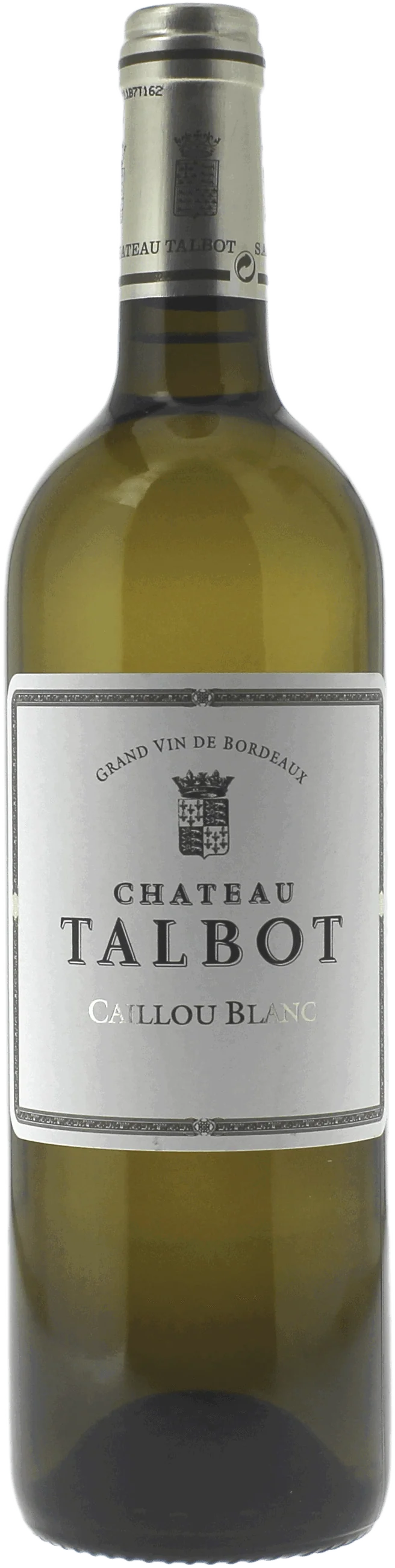 Caillou Blanc Du Château Talbot Bordeaux, 2024