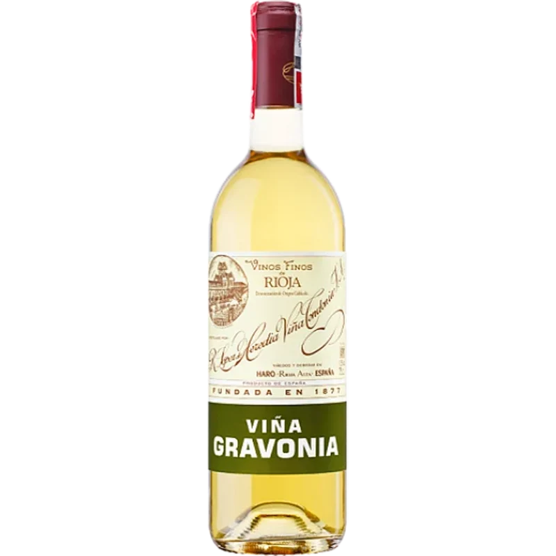 Lopez de Heredia Tondonia Vina Gravonia Blanco Crianza 2017