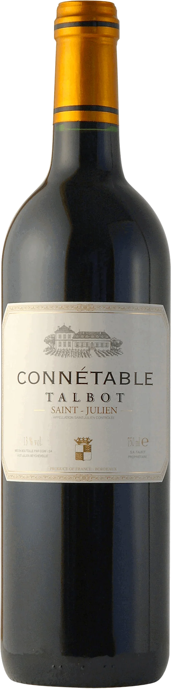 Connetable Talbot 2ème Vin De Talbot Saint-Julien, 2021