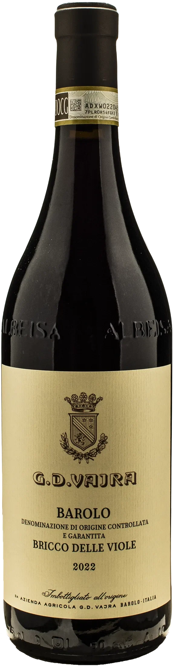 Vajra G.D. Barolo Bricco delle Viole 2022