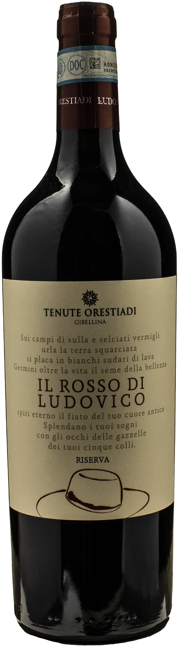 Tenute Orestiadi Il Rosso di Ludovico Riserva 2021