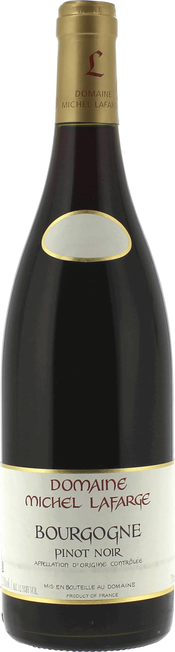 Bourgogne Pinot Noir Lafarge, 2021