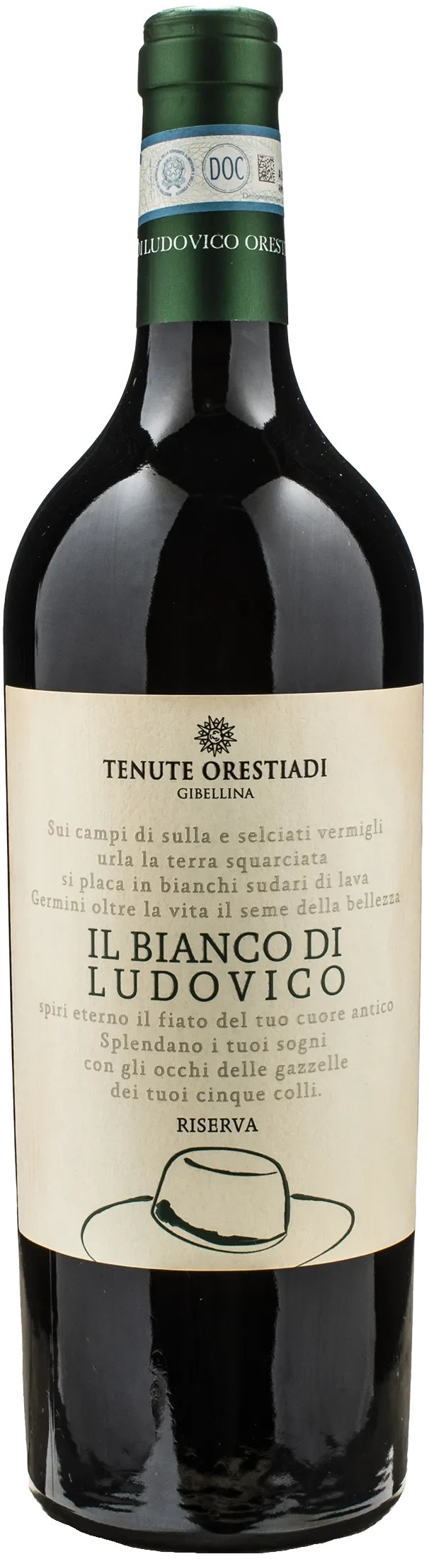 Tenute Orestiadi Gibellina Il Bianco di Ludovico Riserva 2021