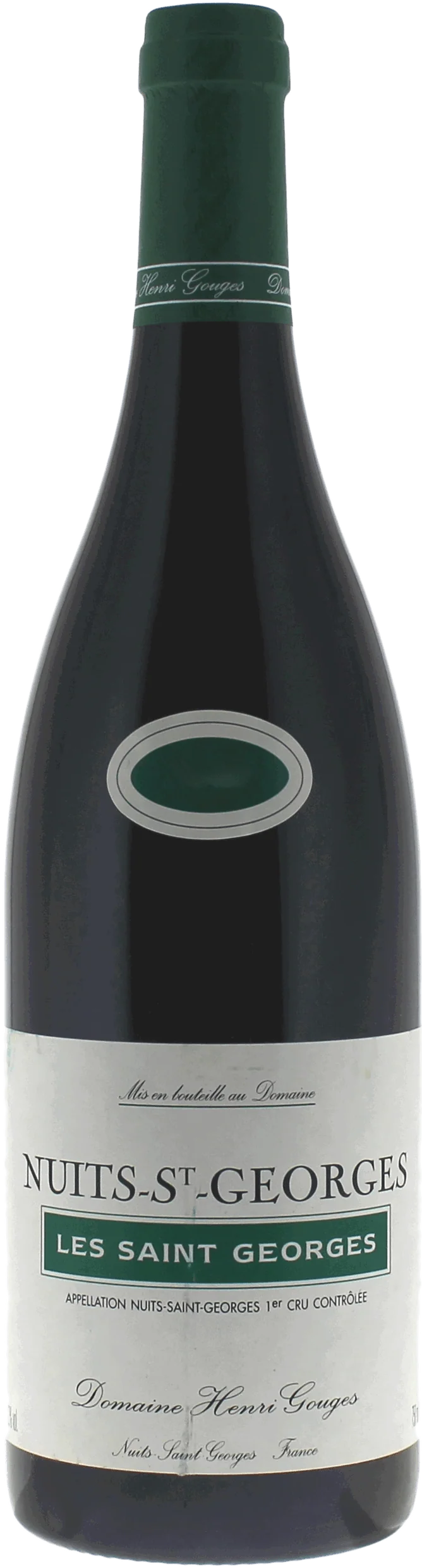 Nuits Saint Georges 1er Cru Les Saint Georges Domaine Gouges Henri, 2022