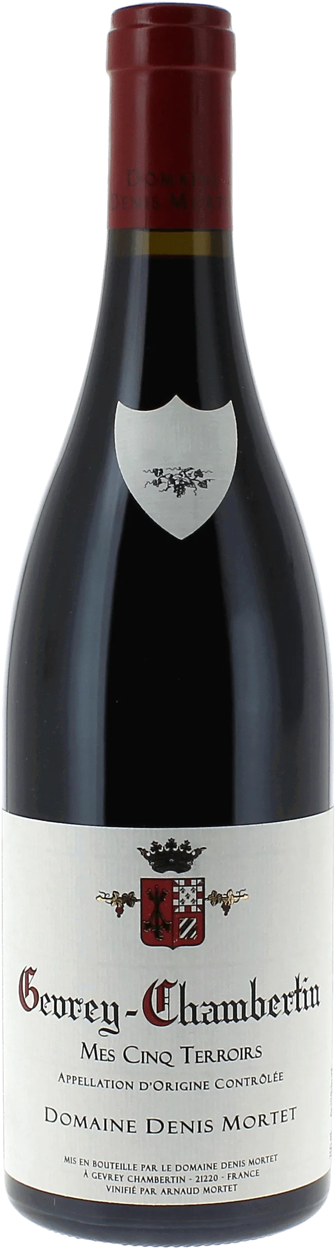 Gevrey Chambertin Mes Cinq Terroirs Domaine Mortet Denis, 2023