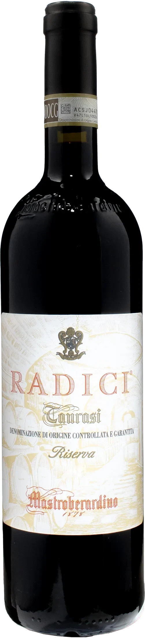 Mastroberardino Taurasi Radici Riserva 2017