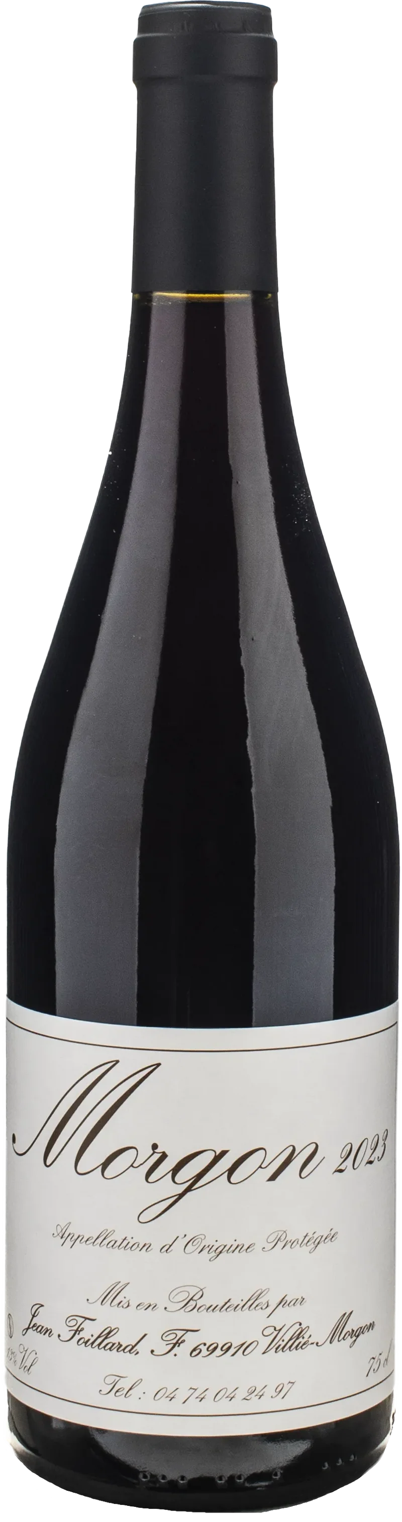 Jean Foillard Morgon 2023