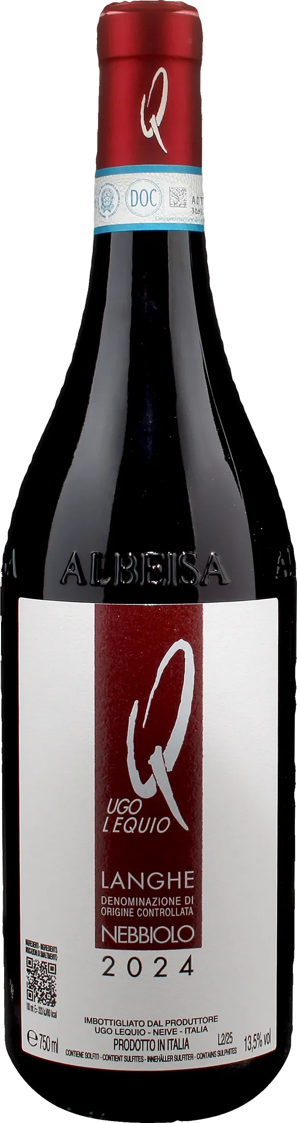 Ugo Lequio Langhe Nebbiolo 2024