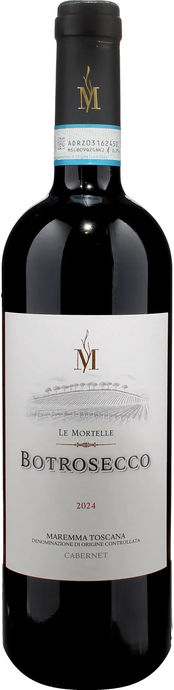 Le Mortelle Maremma Toscana Cabernet Botrosecco 2024