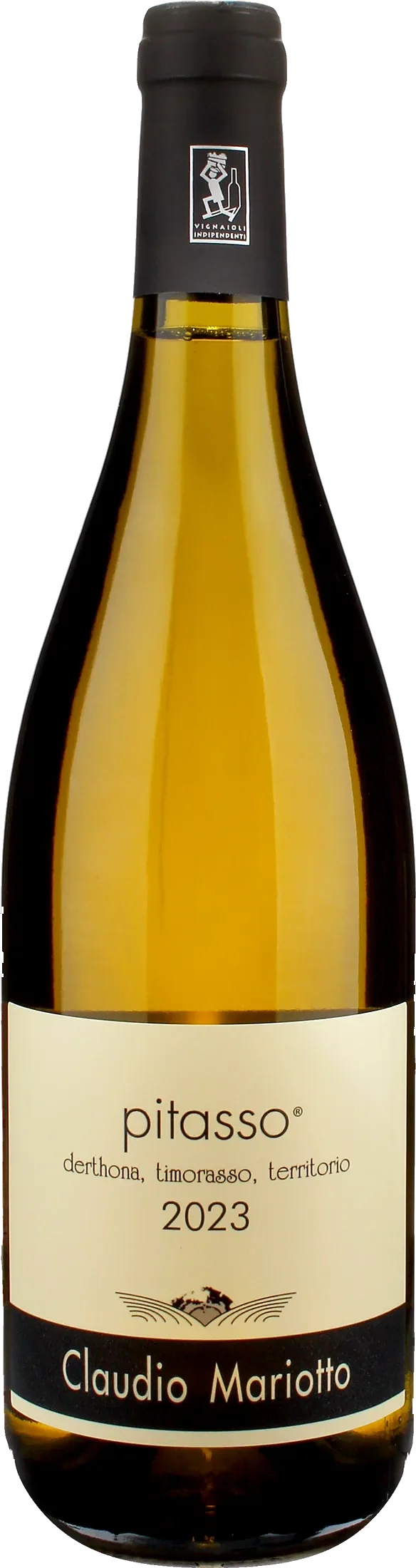 Claudio Mariotto Colli Tortonesi Derthona Timorasso Pitasso 2023