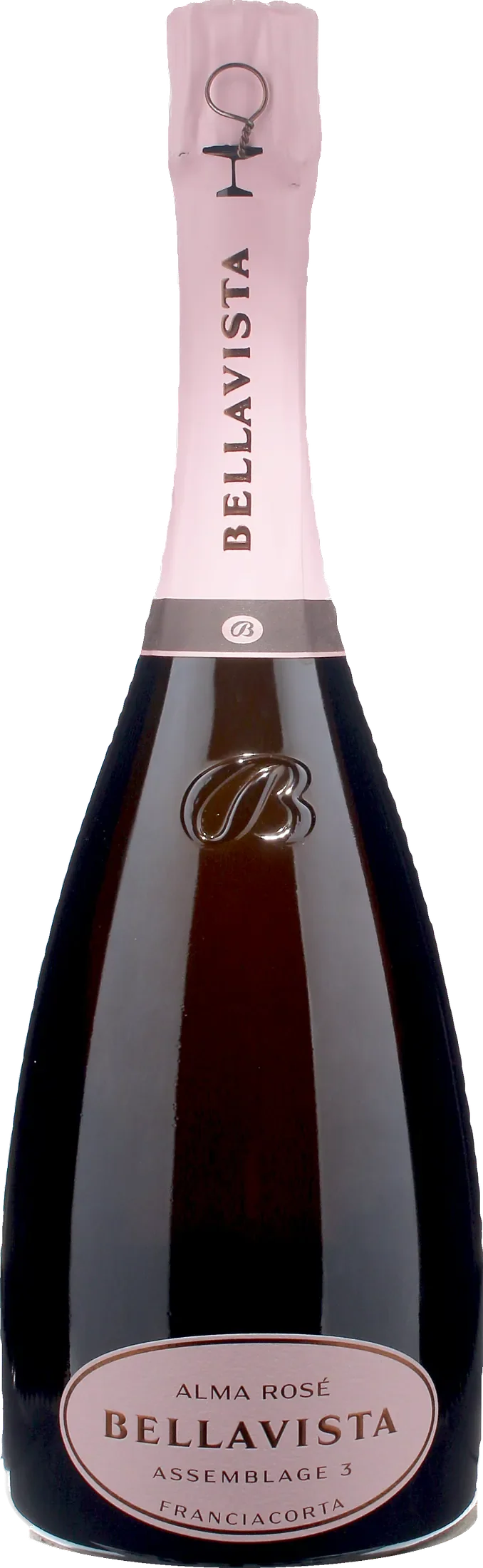 Bellavista Franciacorta Extra Brut Alma Rosè Assemblage 3