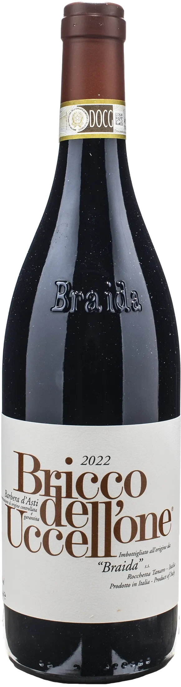 Braida Barbera d'Asti Bricco dell'Uccellone 2022