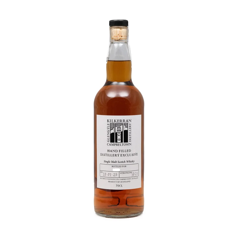 Kilkerran 2025 Hand Filled Distillery Exclusive Whisky 58.2%