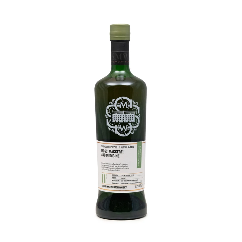 Laphroaig 11 Year Old SMWS Moss, Mackerel and Medicine 29.298 58.3%
