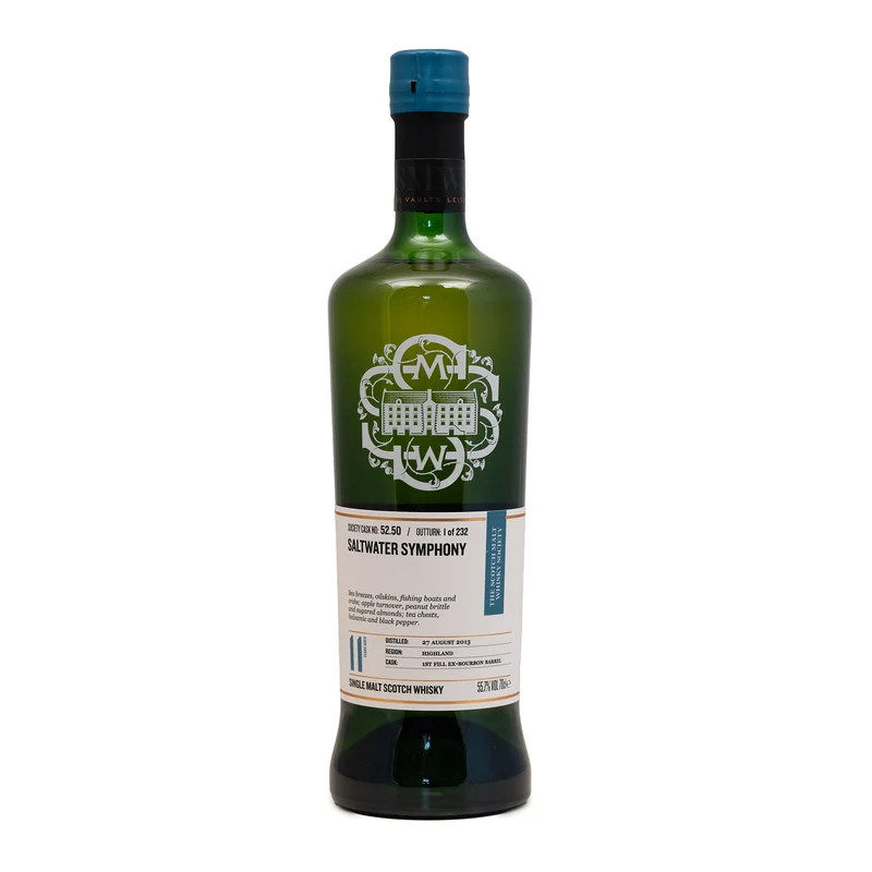 Old Pulteney 11 Year Old SMWS Saltwater Symphony 52.50 55.7%