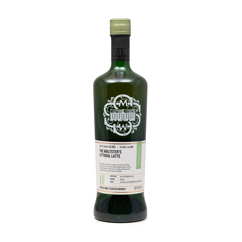 Bunnahabhanin 11 Year Old SMWS The Maltster's Littoral Latte 10.283 56.7%