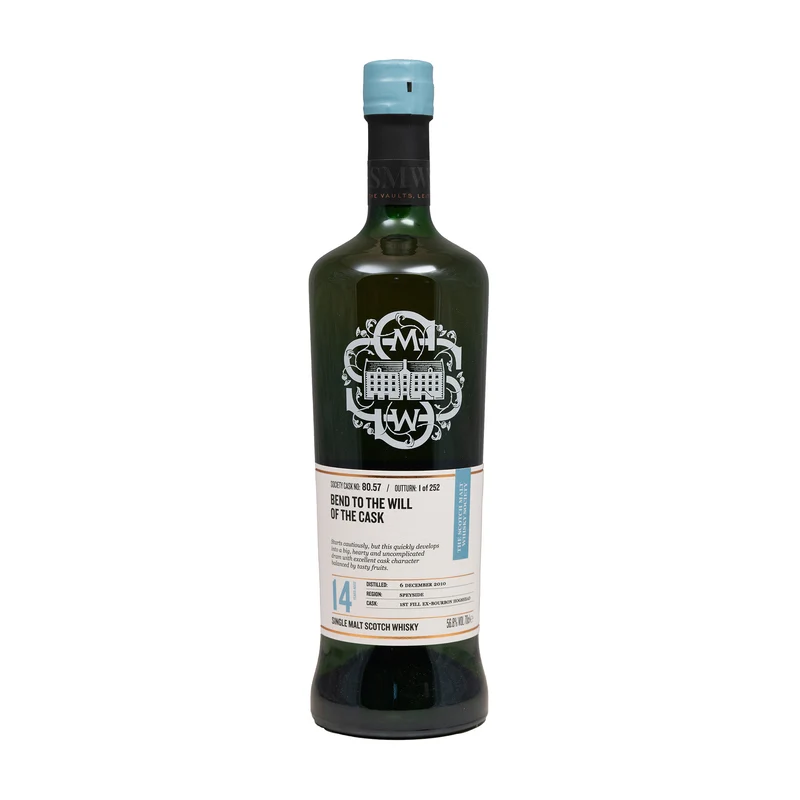 Glen Spey 14 Year Old SMWS Bens To The Will Of The Cask 80.57 56.8%
