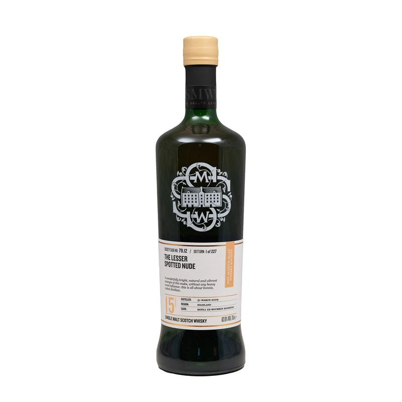 Deanston 15 Year Old SMWS The Lesser Spotted Nude 79.12 62.6%