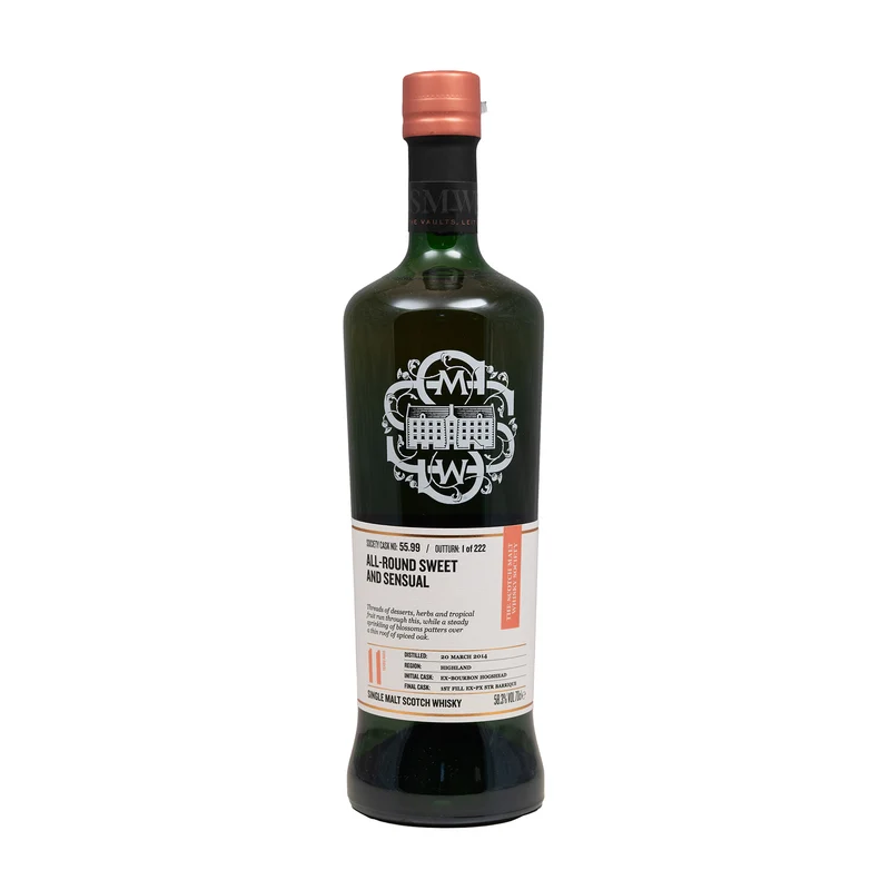 Royal Brackla 11 Year Old SMWS All Round Sweet And Sensual 55.99 58.3%