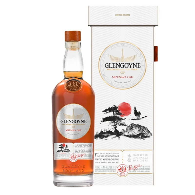 Glengoyne 16 Year Old Mizunara Oak 53.4%