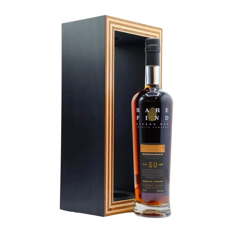 Bunnahabhain 1968 50 Year Old Single Cask Gleann Mor 42.6%