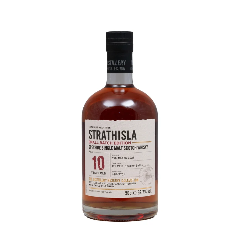 Strathisla 10 Year Old Whisky 1st Fill Sherry Butts 62.7%