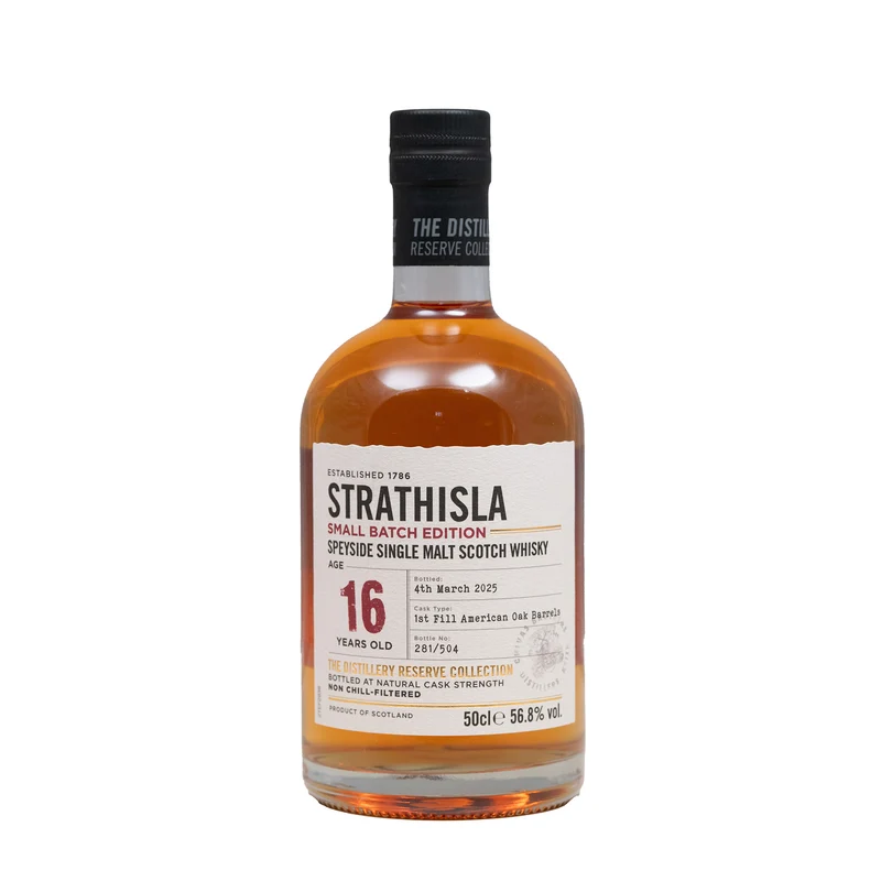 Strathisla 16 Year Old Whisky 1st Fill American Oak Barrels 56.8%