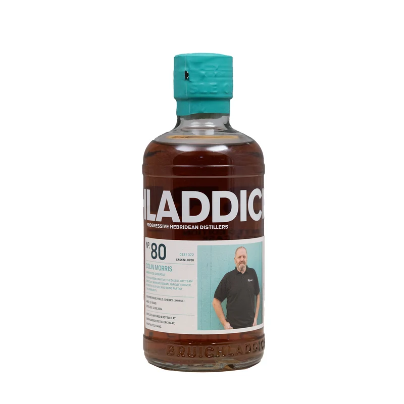 Bruichladdich Valinch No 80 Colin Morris 11 Year Old Whisky Cask #0706 57.5%