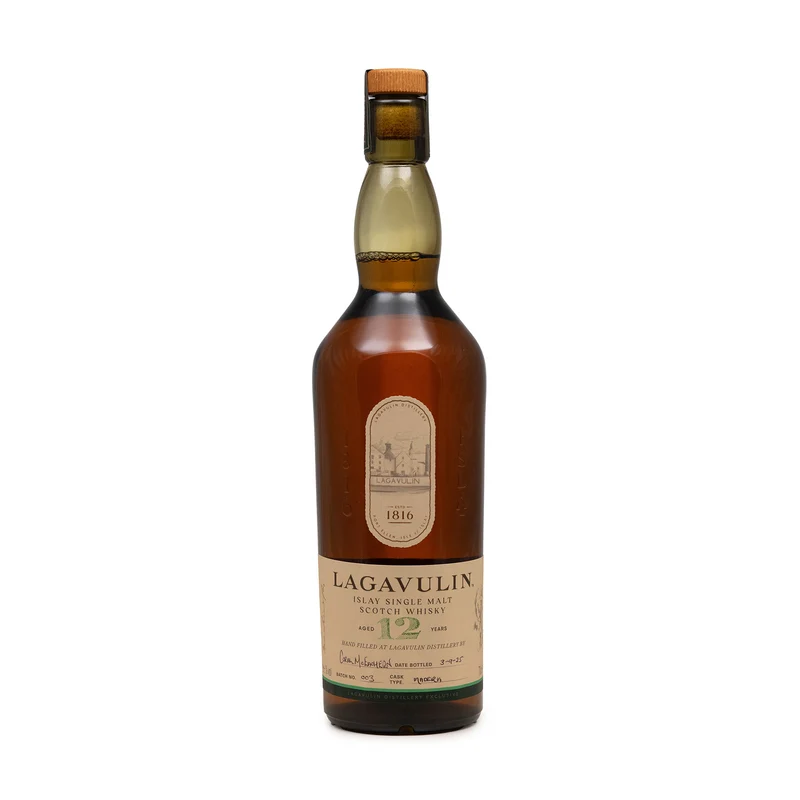 Lagavulin 12 Year Old Whisky Hand Filled Madeira Cask Batch 003 53.4%