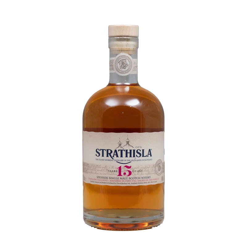 Strathisla 15 Year Old Whisky First Fill American Oak Distillery Exclusive 48%