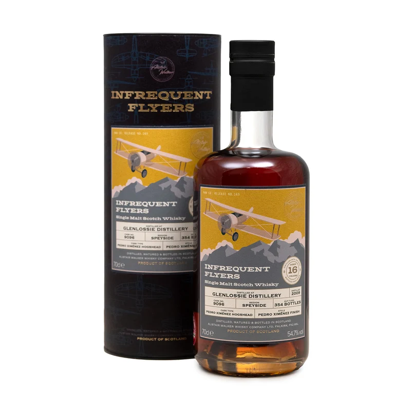 Glenlossie 16 Year Old Single Cask #9096 Infrequent Flyers 54.7%