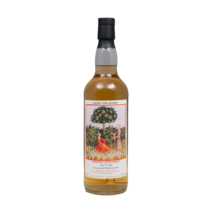 Nc’nean 7 Year Old 1st Fill Barrel Chorlton Whisky 57.9%