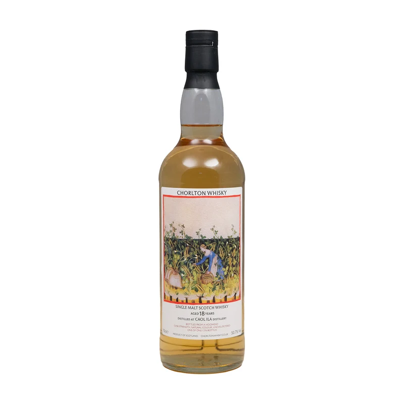 Caol Ila 18 Year Old Chorlton Whisky 50.7%