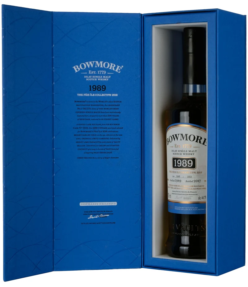 Bowmore 1989-2017 | 28 Year Old Islay Festival 2018 Single Cask 7929