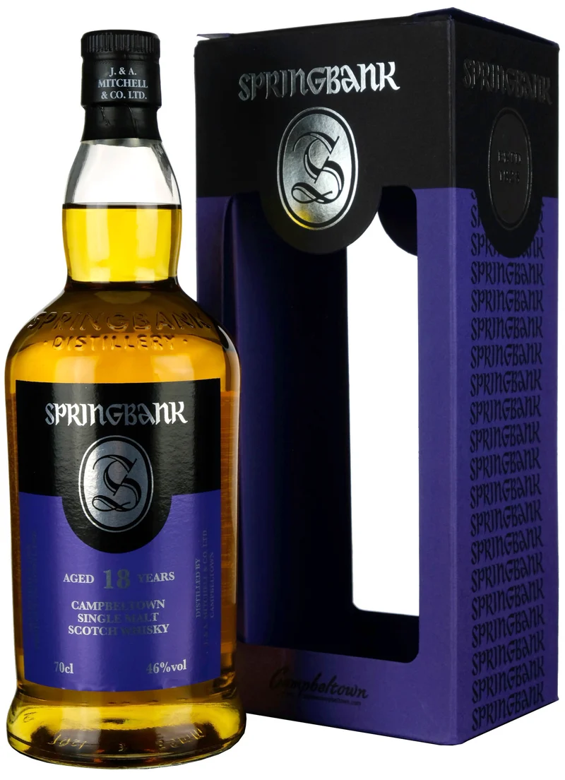 Springbank 18 Year Old Bottled 2017