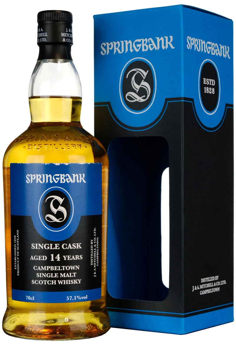 Springbank 2003-2017 | 14 Year Old Single Cask 30th Anniversary Of Cadenhead's Edinburgh Shop