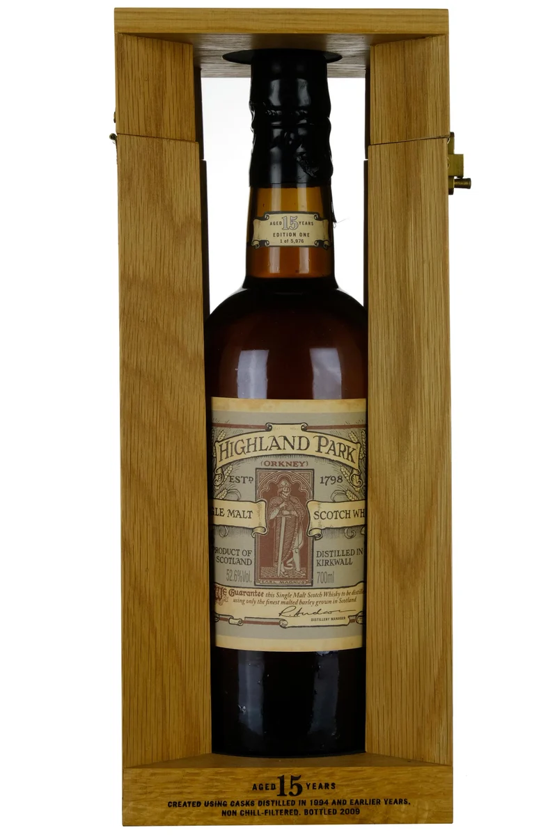 Highland Park 1994-2009 | 15 Year Old Earl Magnus 1st Edition