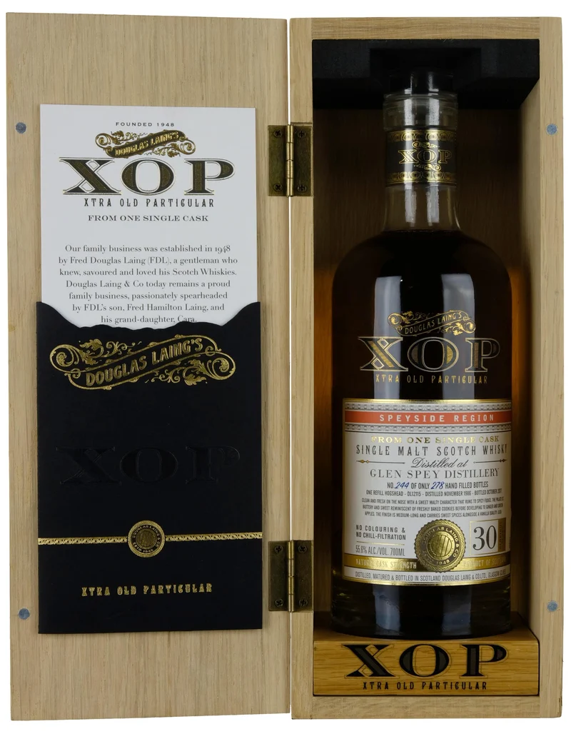 Glen Spey 1986-2017 | 30 Year Old Douglas Laing XOP Single Cask DL12115