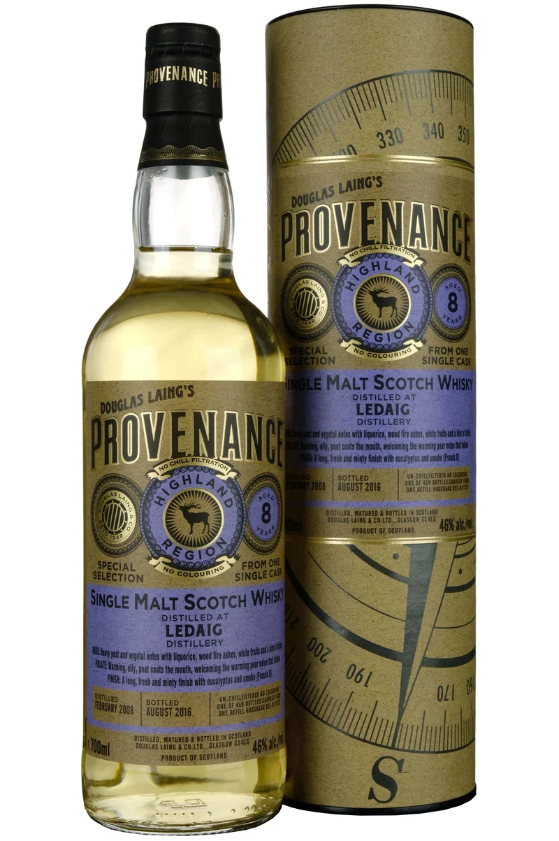 Ledaig 2008-2016 | 8 Year Old Douglas Laing Provenance Single Cask DL11327