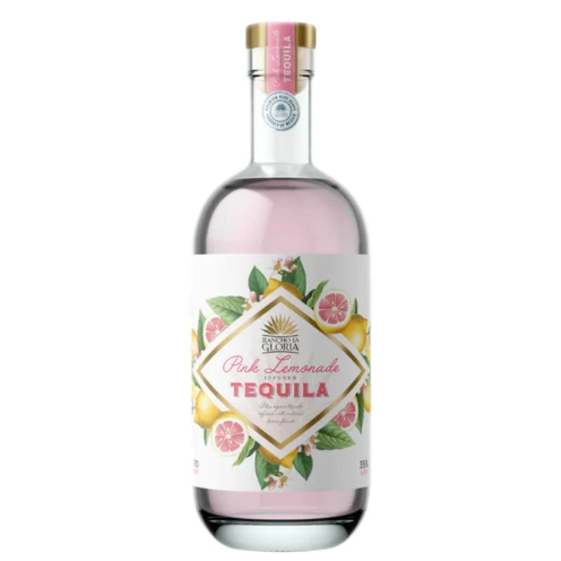 Rancho La Gloria Pink Lemon Tequila