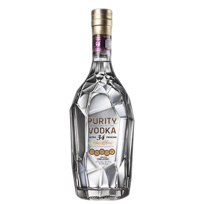 Purity Ultra 34 Premium Vodka