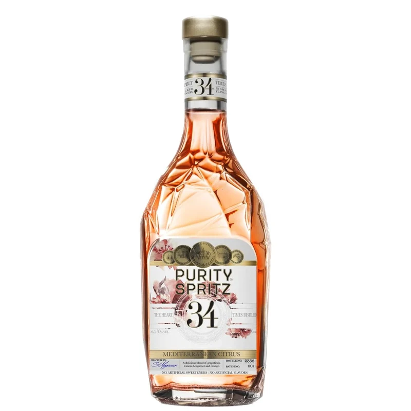 Purity Spritz Meditr Citrus Vodka