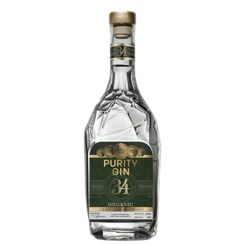 Purity Nordic Dry Organic Gin