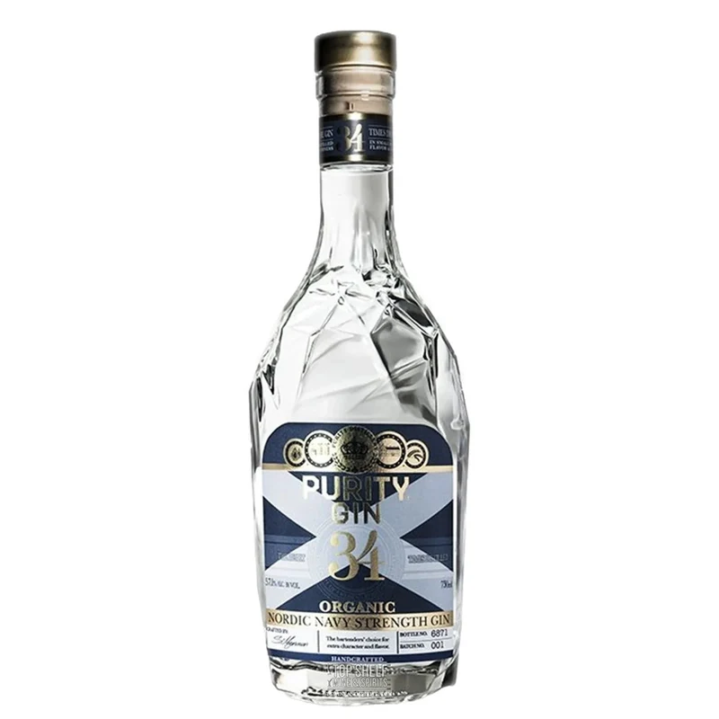 Purity Craft Nordic Navy Strength Organic Gin