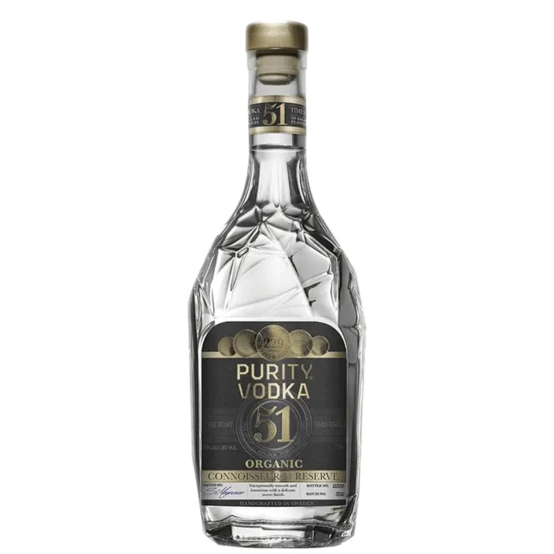 Purity Connoisseur 51 Reserve Vodka