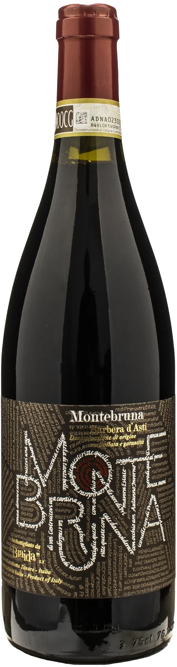 Braida Barbera d'Asti Montebruna 2022