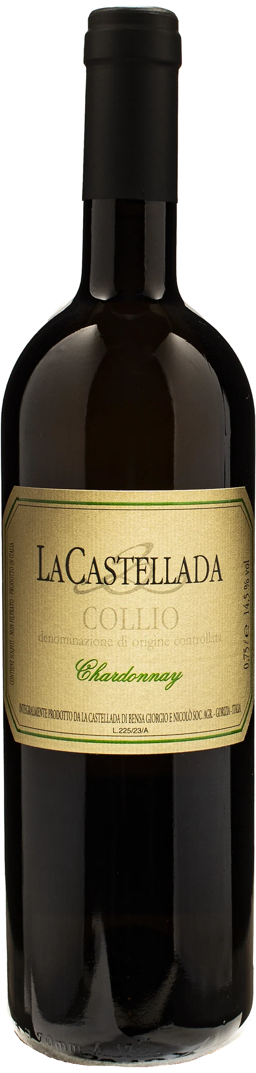 La Castellada Collio Chardonnay 2018
